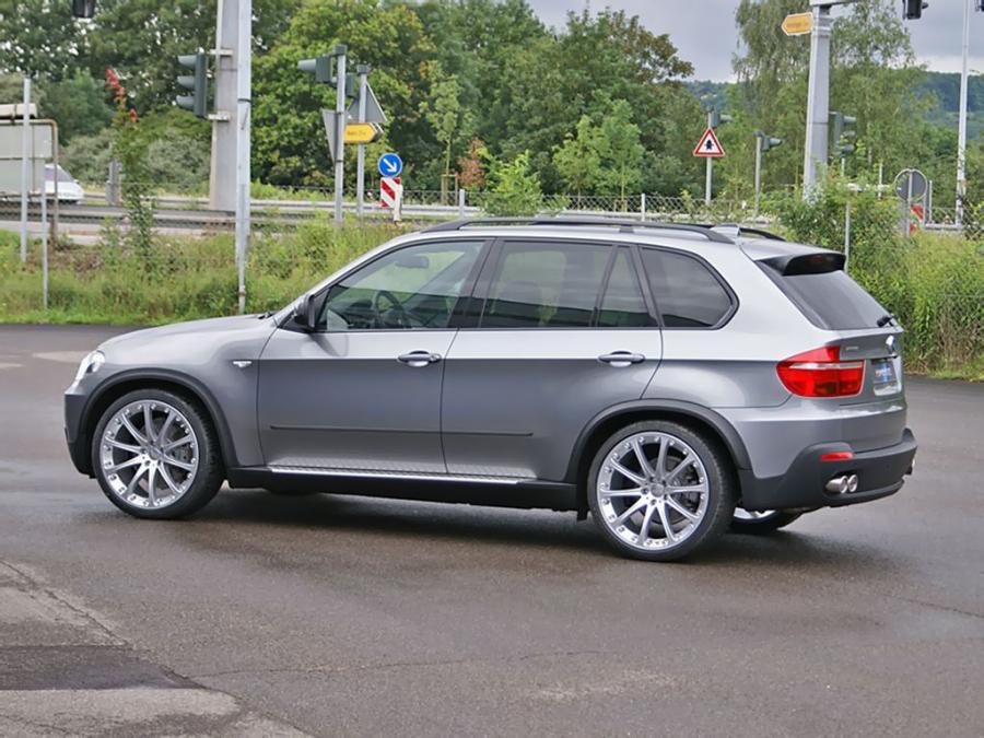  BMW X5 by Hartge 2007 года  (фото 11 из 23)